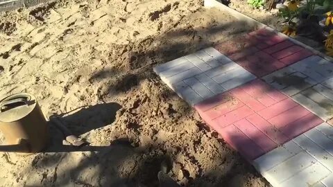 Как уложить брусчатку своими руками на даче