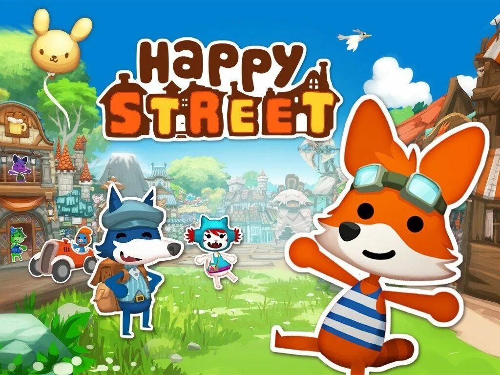 Very happy game. Хэппи гейм игра. Хэппи стрит. Счастливая игра.