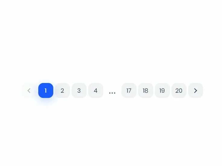 Page pagination
