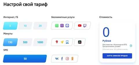 Втб мобайл на какой сети