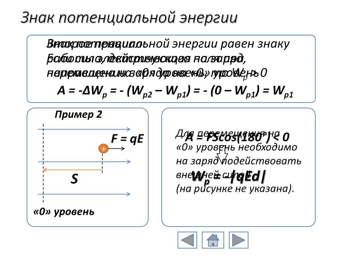 Работа по перемещению заряда обозначается. Потенциальная энергия заряда в электростатическом поле 10 класс. Потенциальная энергия электрического заряда формула. Потенциальная энергия в потенциале электрического поля. Чему равна потенциальная энергия точечного