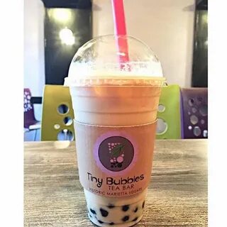 Bubble tea bar