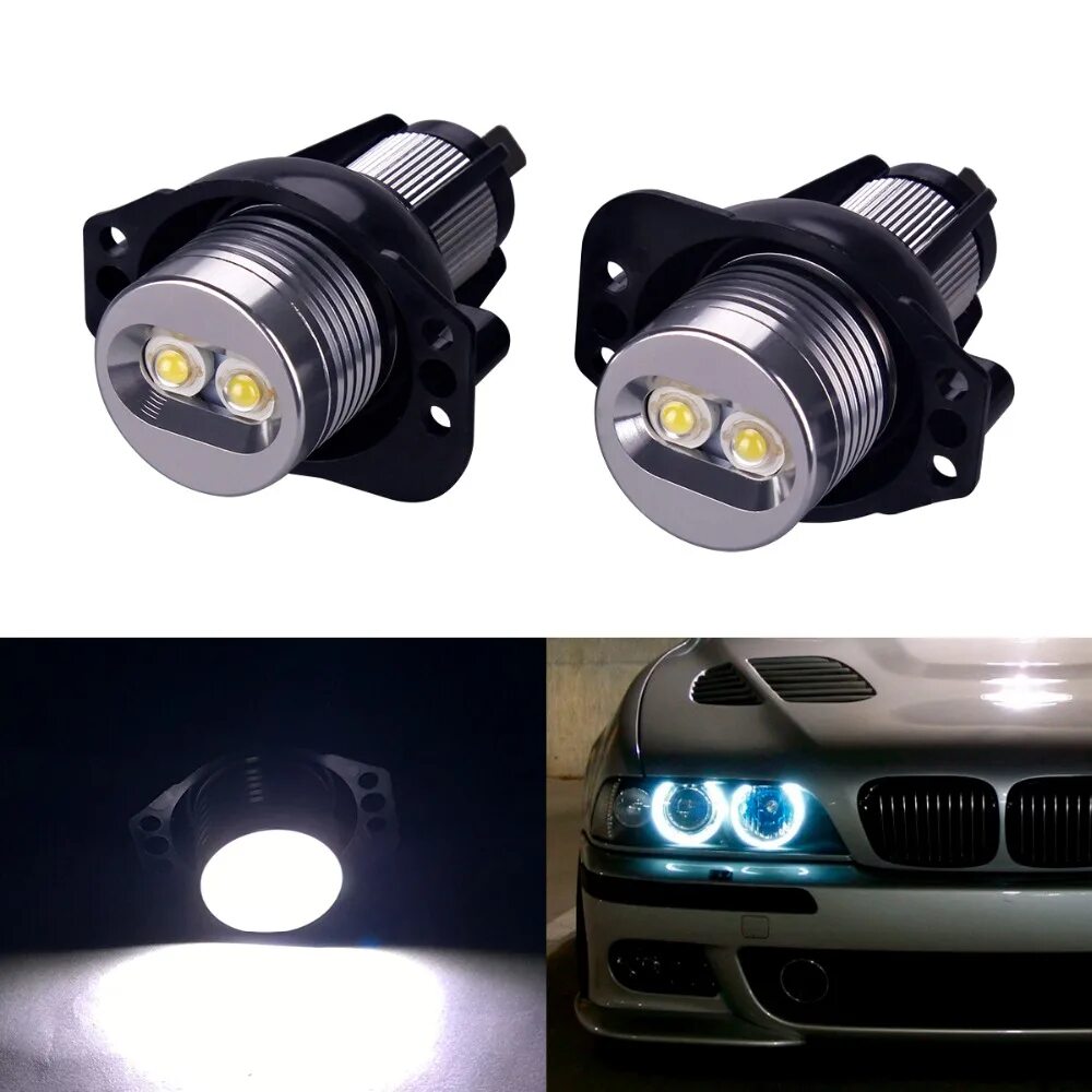 Лампы bmw e90. Лампы led Angel Eyes БМВ е90. Лампочки в ангельские глазки БМВ е70. Глазки BMW e90 3000k led. Лампы ангельских глазок БМВ к90.
