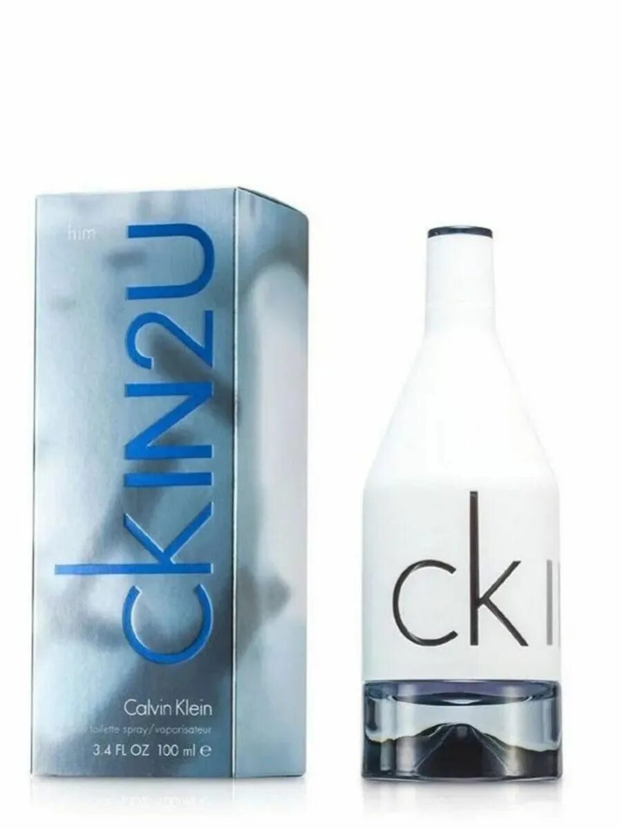 Мужская туалетная вода кляйн. Туалетная вода Calvin Klein CK in2u for him. CK 2 EDT 50ml. CK one EDT Spray 50ml. CK ckin2u men 100ml.