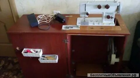 Швейная машинка чайка 143 ножная