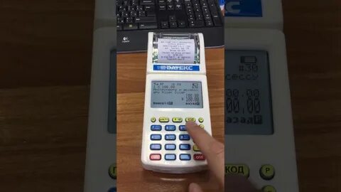 Инструкции кассовых терминалов