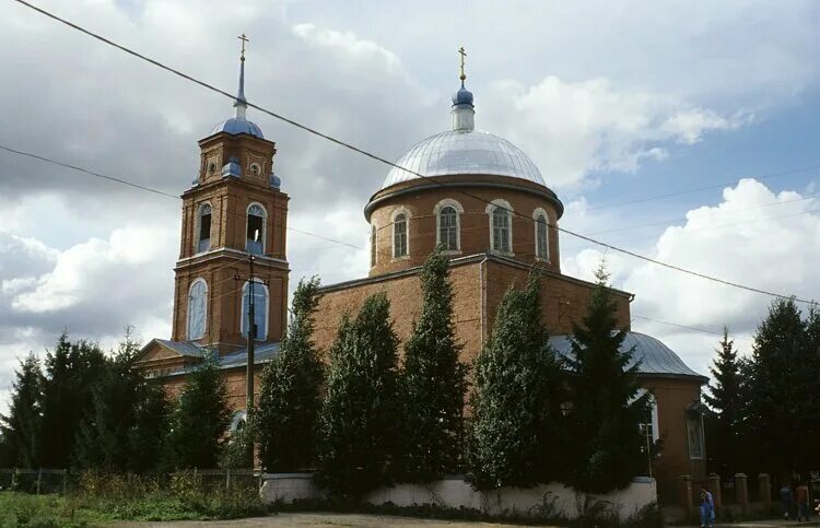 Погода на неделю одоев тульской области. Церковь Троицы Живоначальной (Одоев). Храм в Одоеве Тульской области. Одоевский район Одоев. Троицкая Церковь в Одоеве Тульской области.