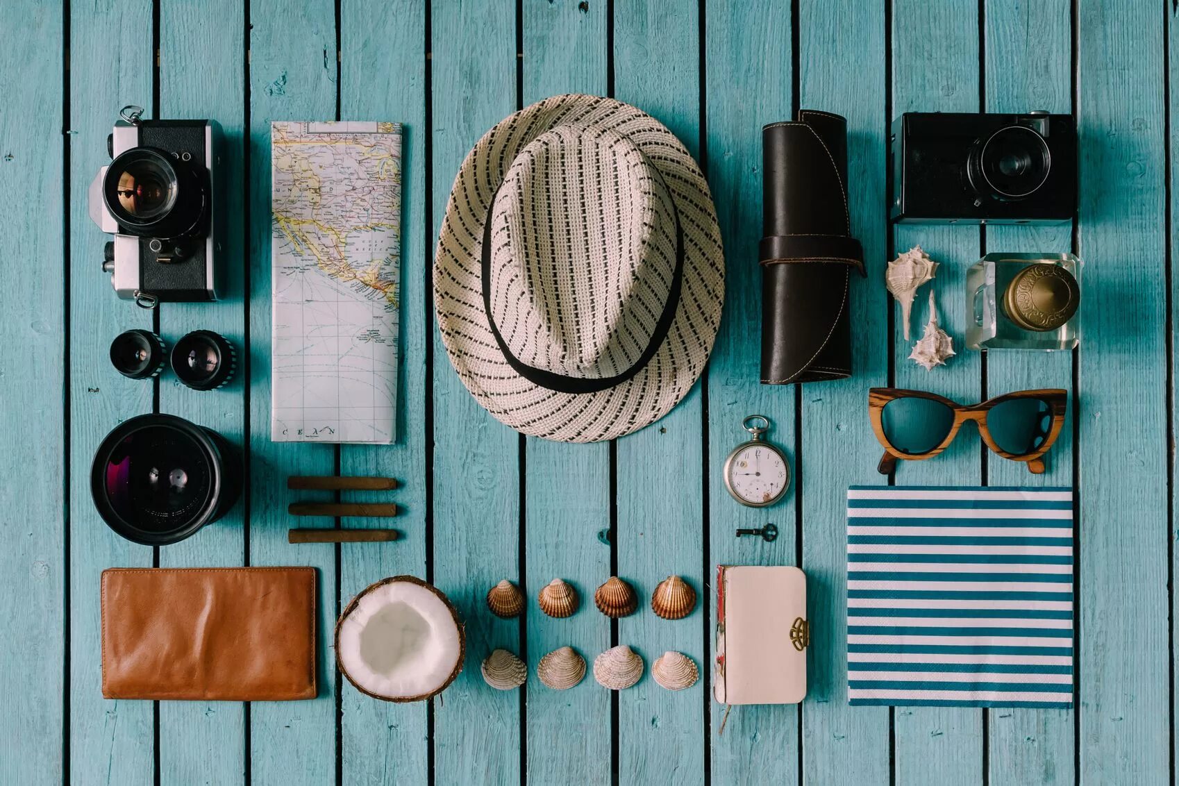Flat lay