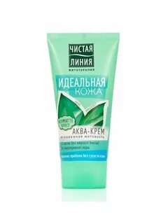 Крем чистая линия идеальная кожа