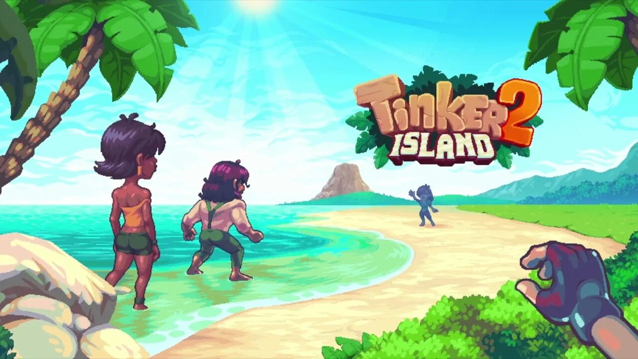 Tinker Island. Tinker Island 2 персонажи. Тинкер в игре. Hero's island