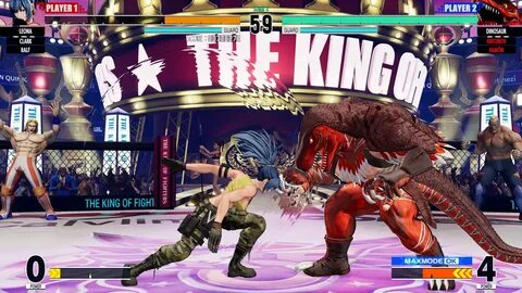 Beginning of the fight
