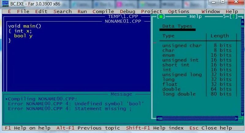 Cpp в exe. Borland c++ 3. Borland c++ 3.1. Borland c++ 3.01. Borland c++ 5.01.