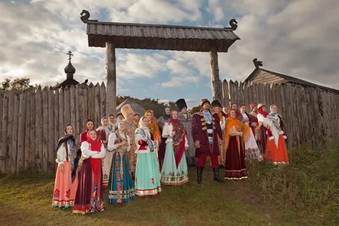 Предстающий таинственным в седых преданиях старины