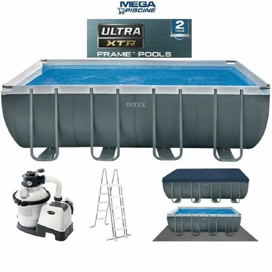Бассейн intex ultra xtr frame 26356. Intex ultra frame 26356. каркасный бассейн intex ultra frame 26356. интекс 26356 бассейн. intex ultra xtr rectangular frame 26356.