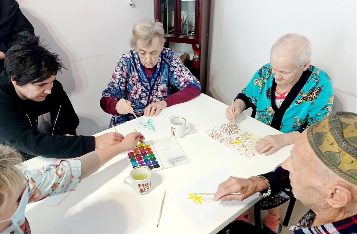 Игры и конкурсы для пожилых