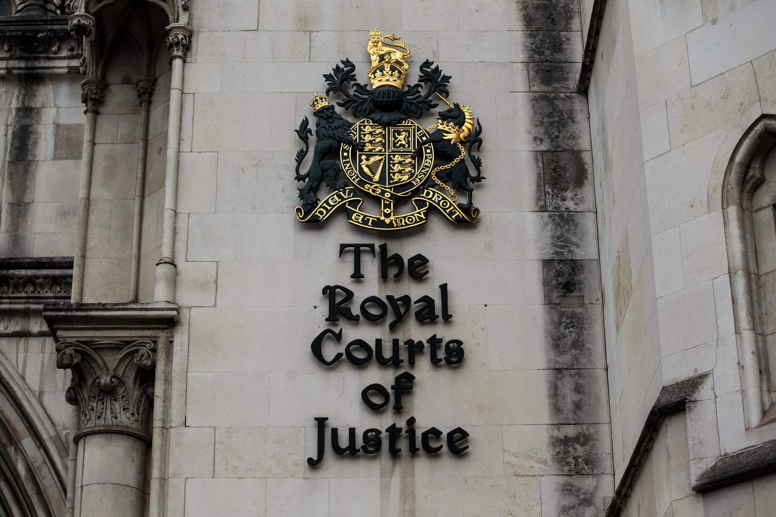 The courts they have the