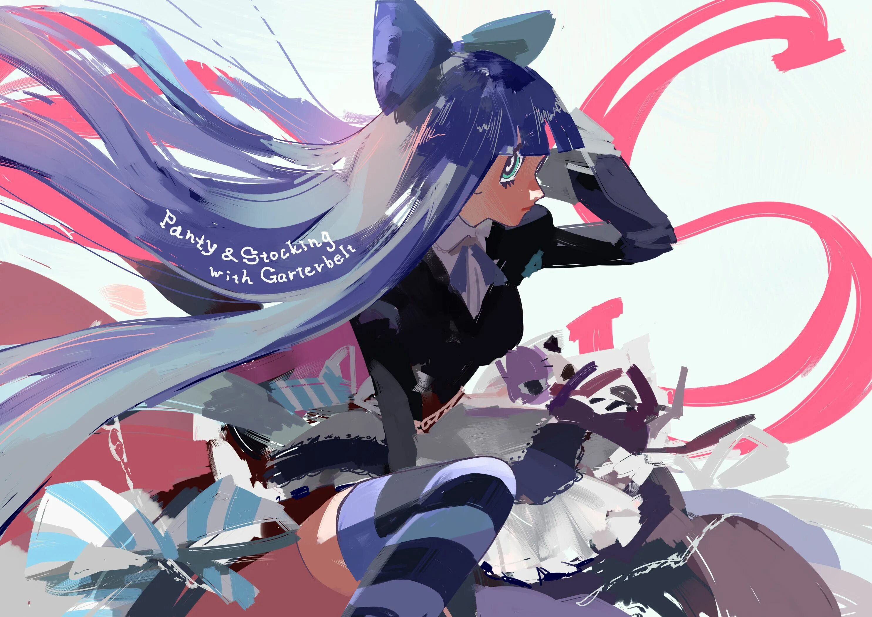 Stocking art