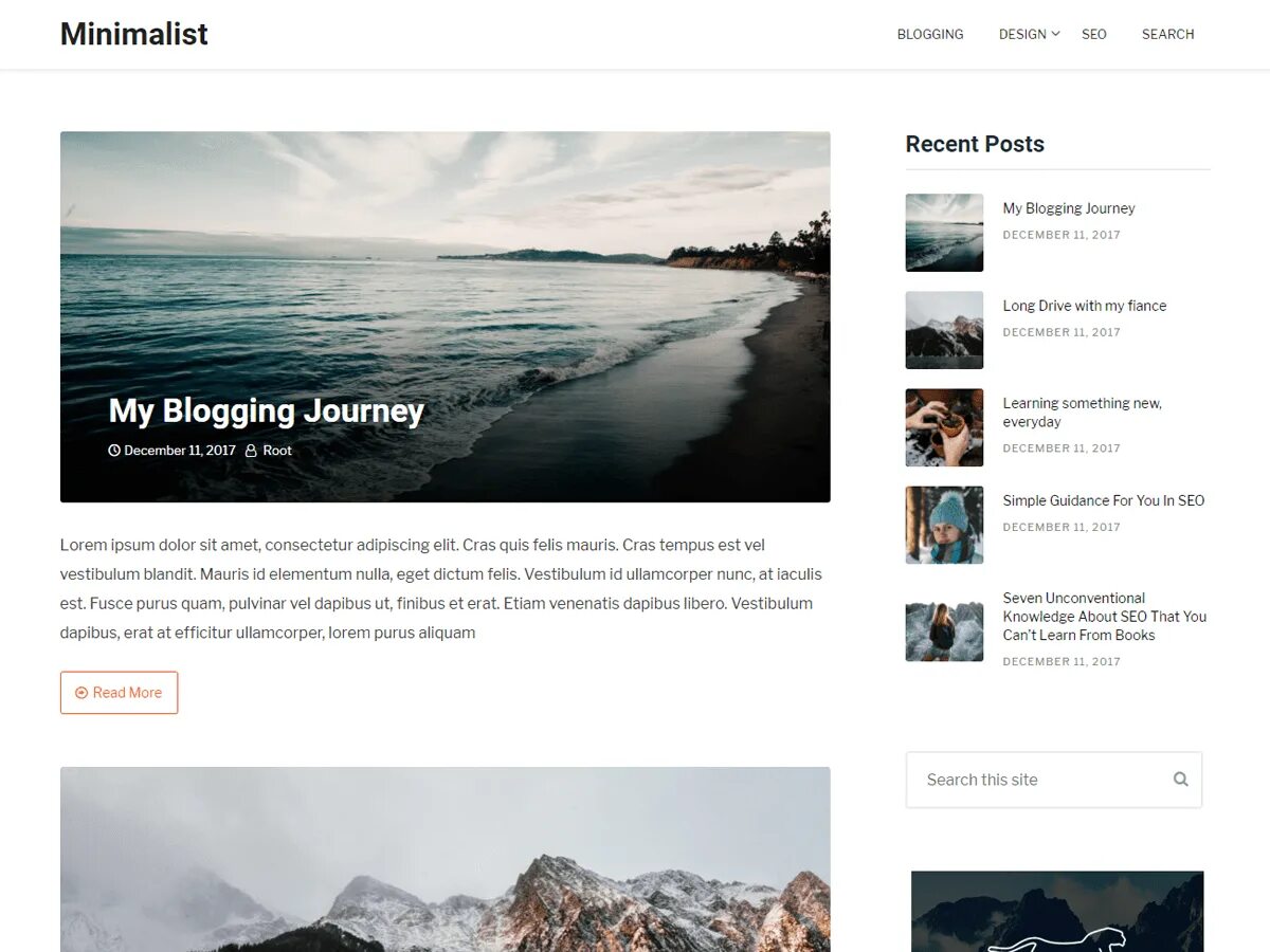 Themes blogs. Themes blogs