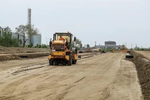 Электролесовская строительство дороги