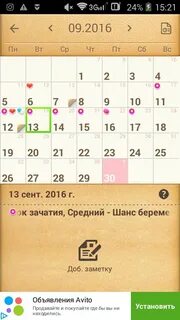 Незащищенный па до овуляции