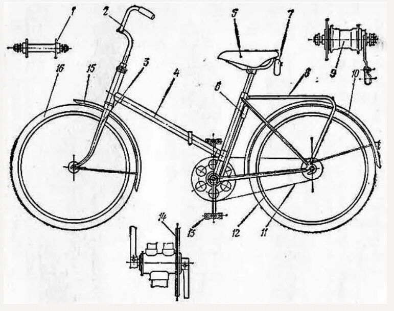 Велосипед кама диаметр колеса. Велосипед салют СССР схема. Каретка для велосипеда Кама схема. Схема велосипеда с названием деталей стелс. Чертеж каретка велосипед салют.
