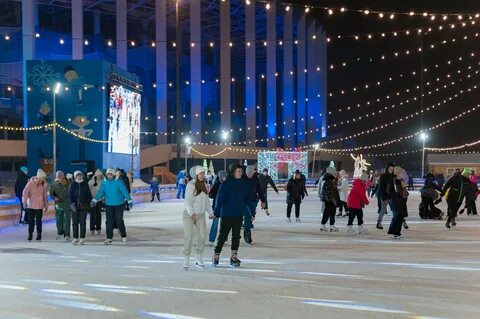 Стадион нижний новгород каток записаться