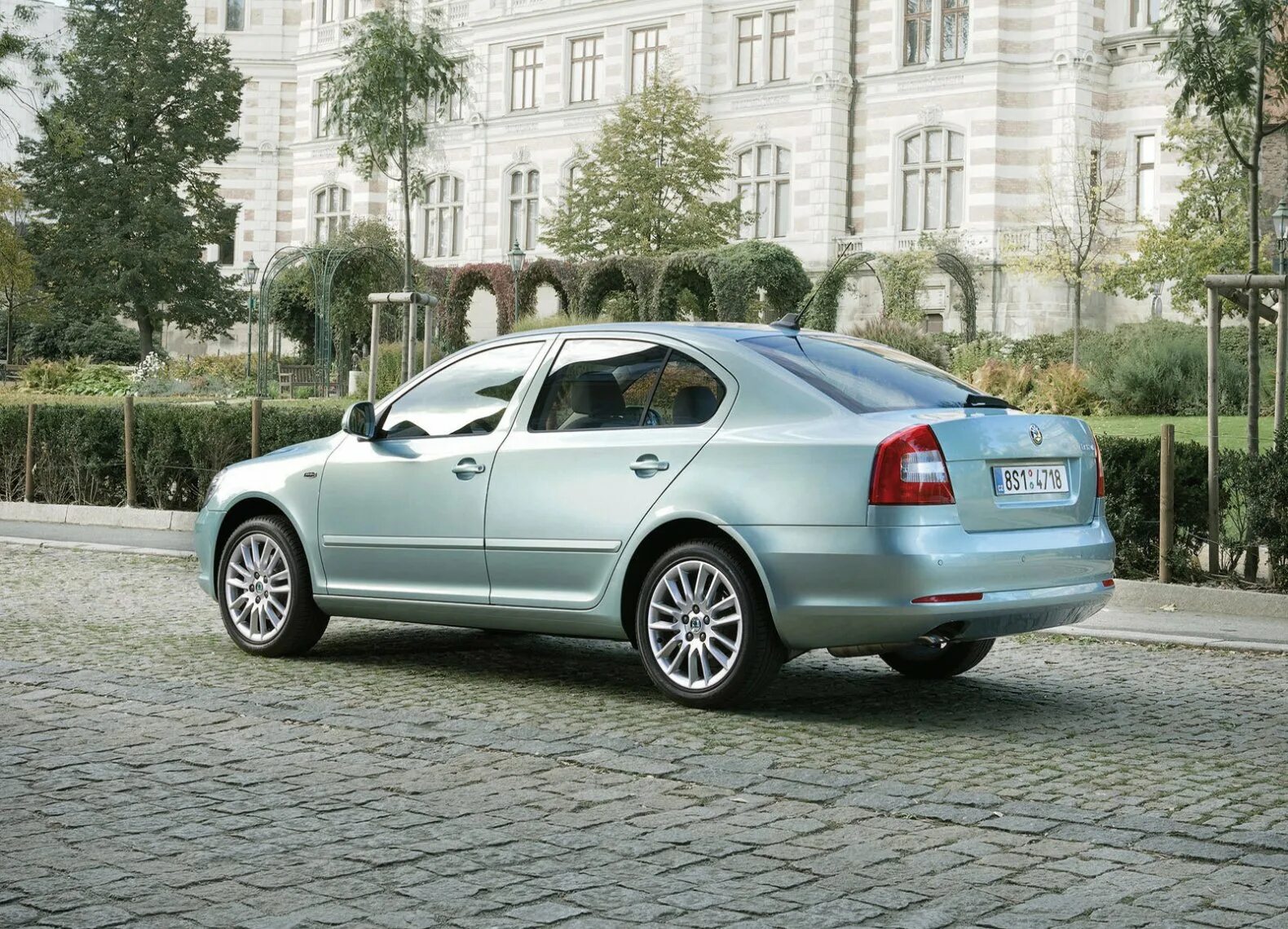 Skoda Octavia 2009 седан. Шкода а5 2008 года