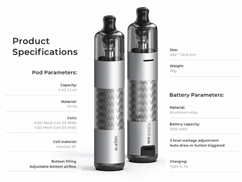 Aspire flexus. Aspire Flexus Stick. Flexus Stick испаритель. Бруско флексус стик. Бруско флексус 0.6 ом.