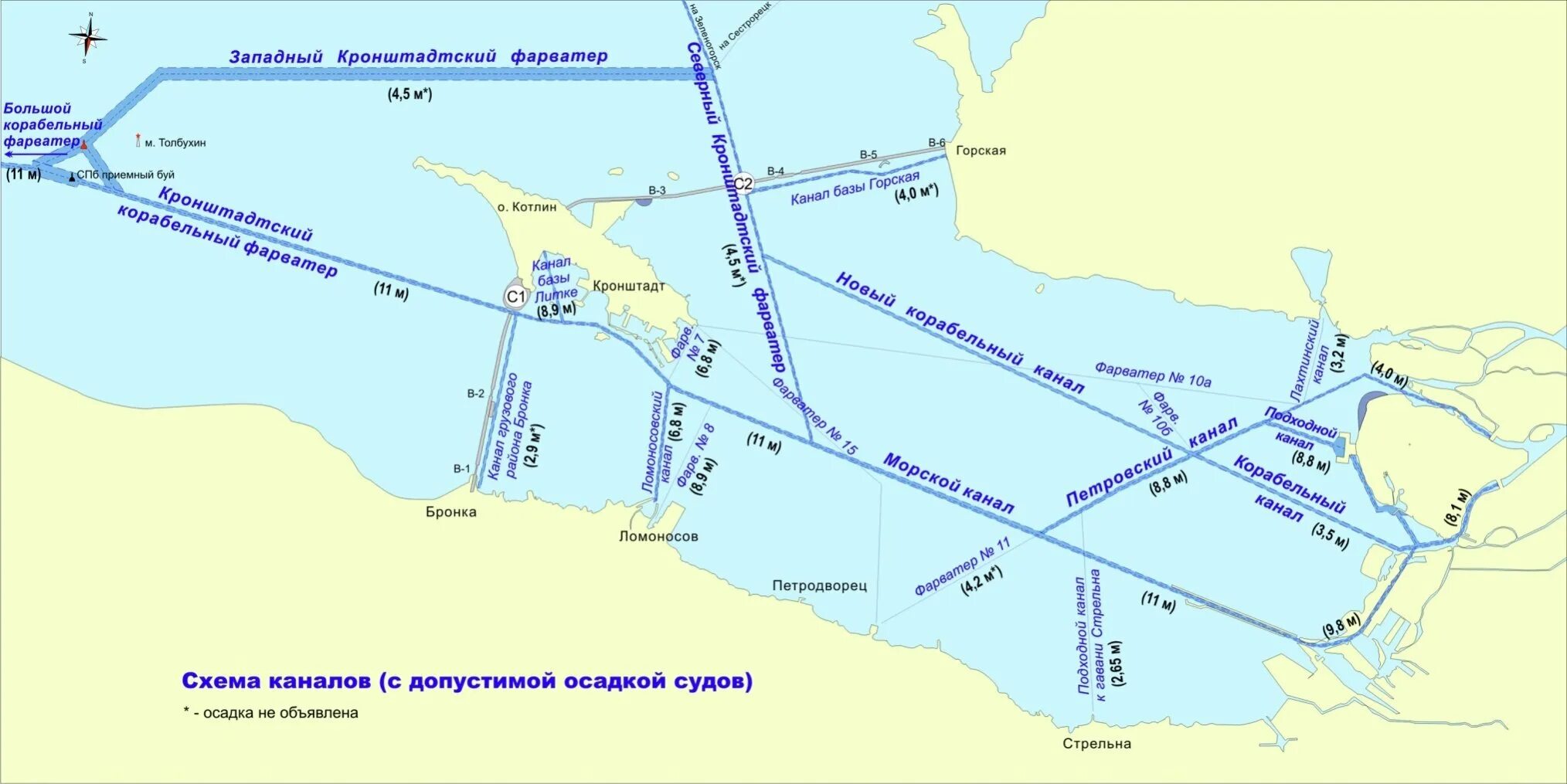 Схема движения судов. Фарватеры финского залива на карте. схема порта большой порт санкт-петербург. глубины невской губы финского залива. карта глубин кронштадт финский залив.