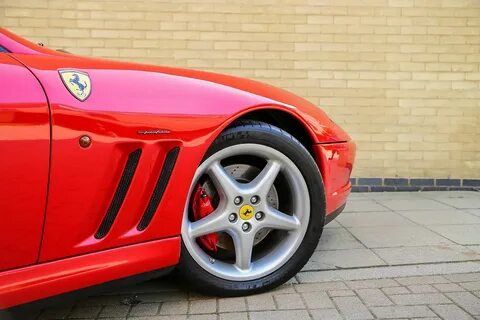Ferrari wheel