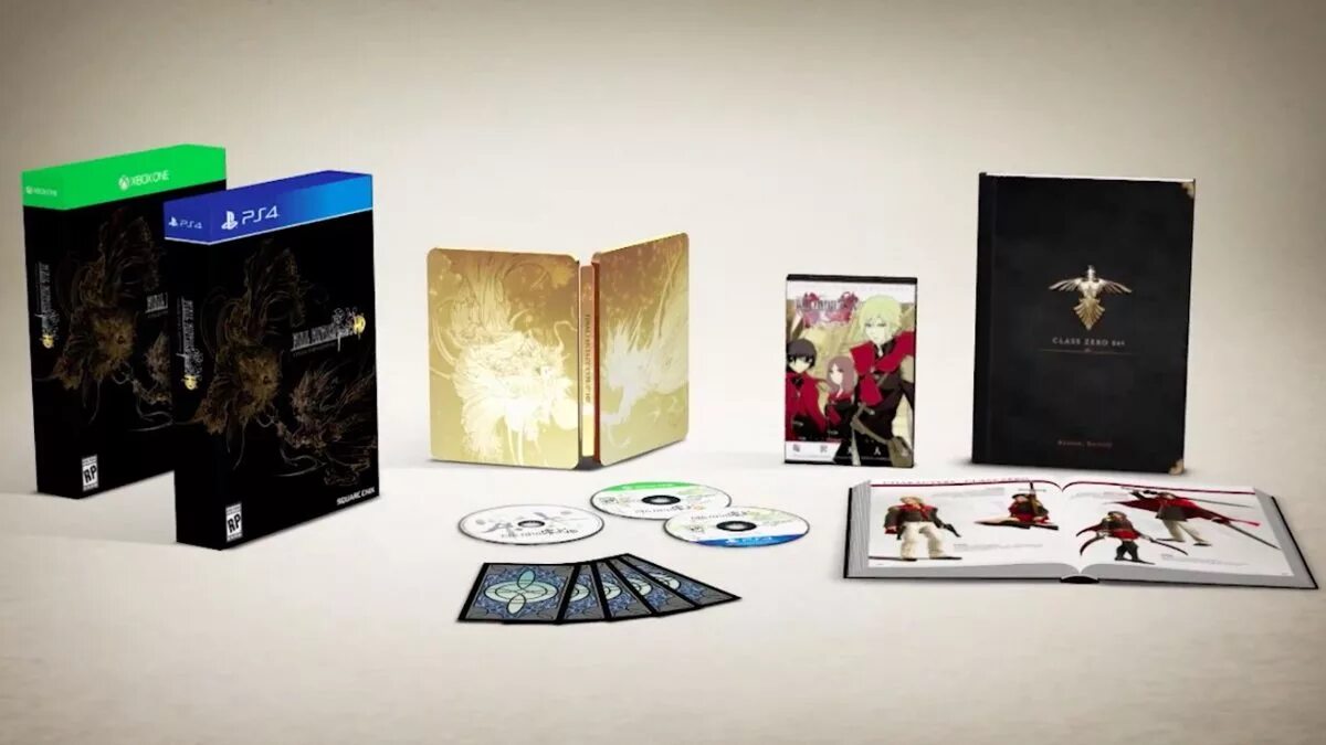The first collection 4. Final Fantasy 16 коллекционное издание. Final Fantasy XV коллекционное издание. Коллекционер фэнтези. Коллекционное издание 100 DVD.
