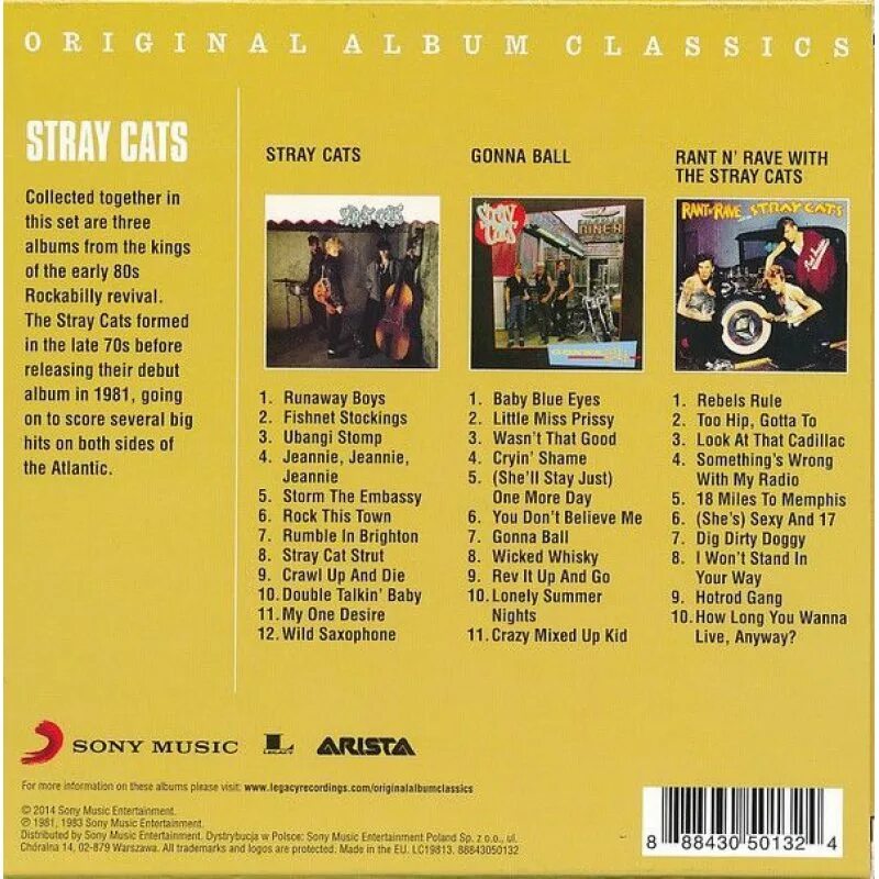 Stray cats ubangi stomp. Stray Cats 1981. Stray Cats Stray Cats 1981. Stray Cats album 1981 обложка. Original album Classics Stray Cats.