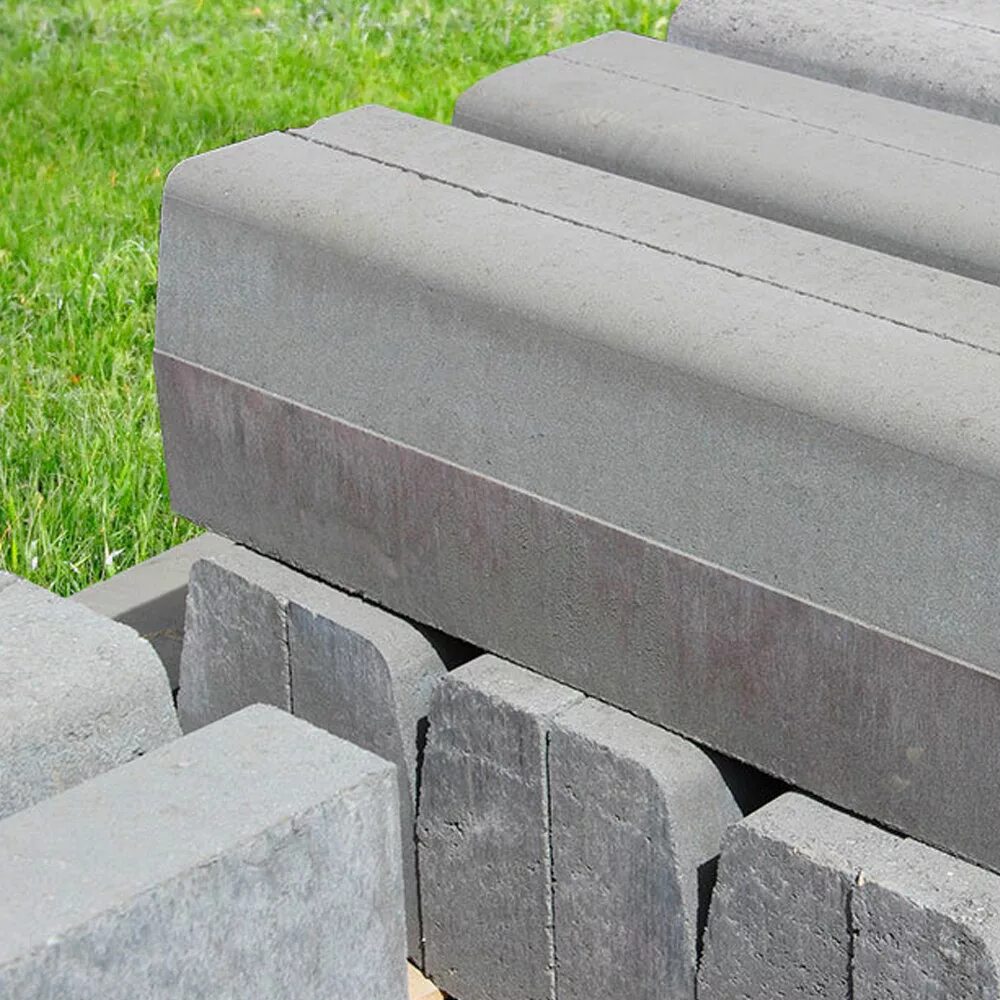 Бетонный бортовой камень бр 100. 20. 20. 8. 30.