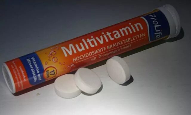 Формы мультивитаминов
