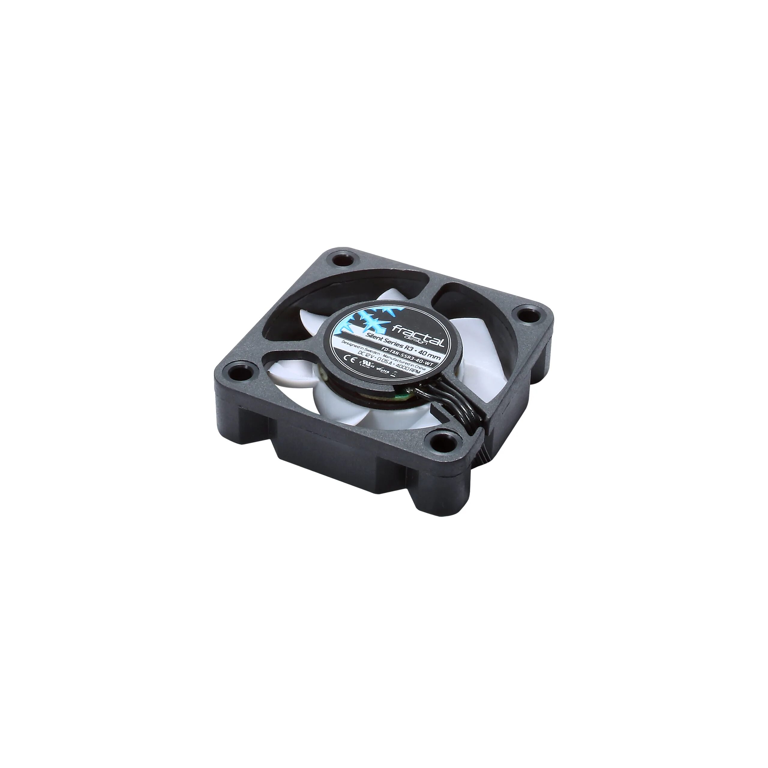 Silent r. Вентилятор для корпуса 40x40 мм фрактал. fan 92mm to 40mm. 60 fractal design silent r3.