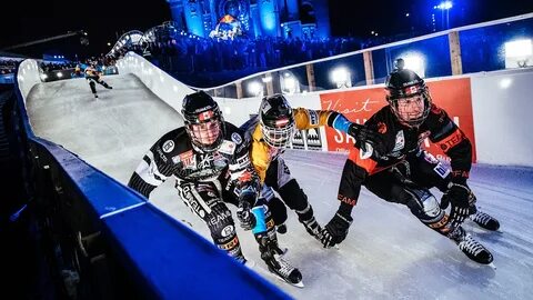 Crashed ice