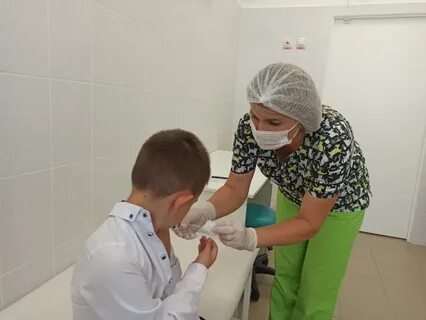 Прививка грипп школа