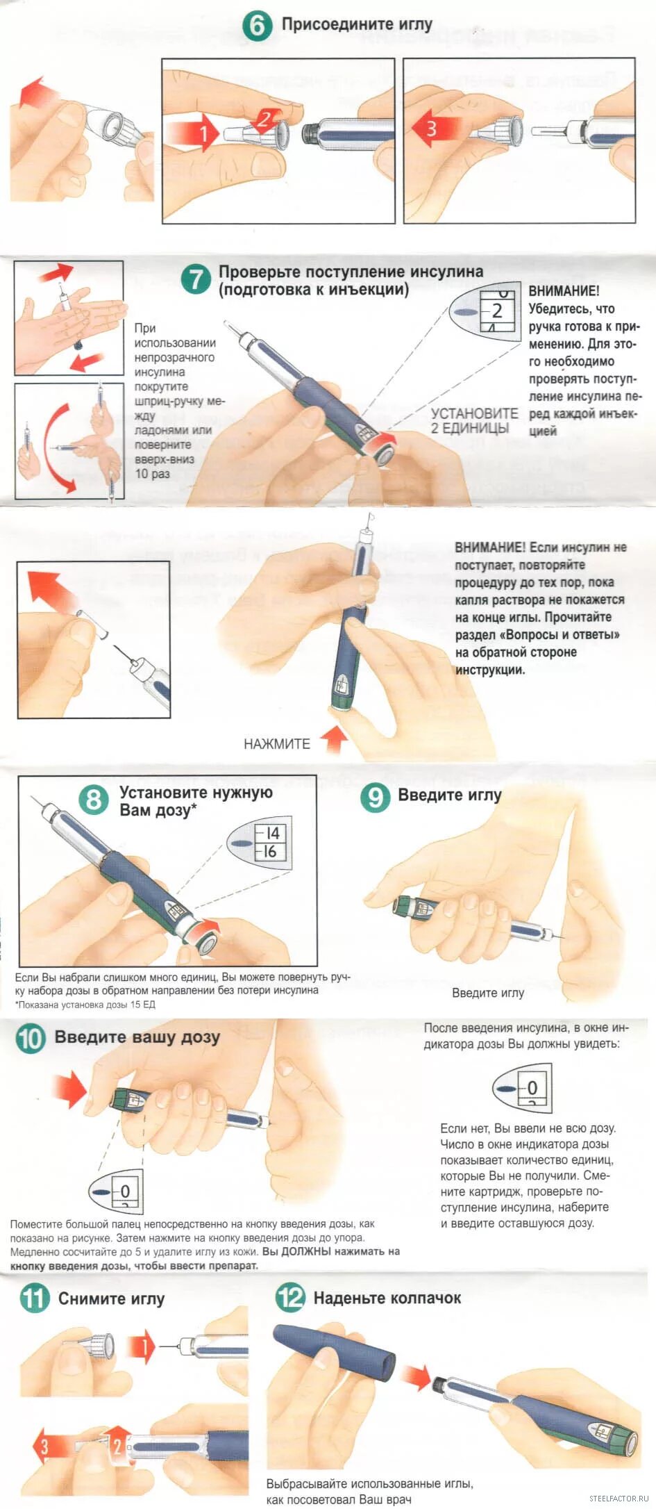 Техника введения инсулина шприц ручкой. Техника введения инсулина шприц ручкой алгоритм. Введение инсулина шприц ручкой алгоритм. Памятка Введение инсулина с помощью шприц ручки.