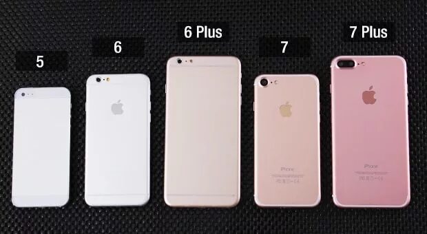 Айфон 6с плюс и айфон 7 плюс. Айфон 6 плюс и 7 плюс Размеры. Айфон 6s и 7 Размеры. Айфон 6 и айфон 7.