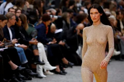 Paris fashion nude