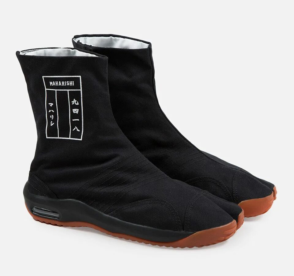 Maharishi tabi. Tabi Boots Maharishi. Таби ниндзя шуз. Таби обувь.