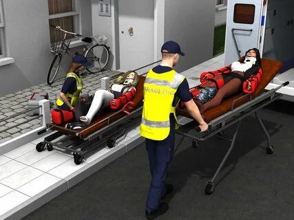 Broken hospital