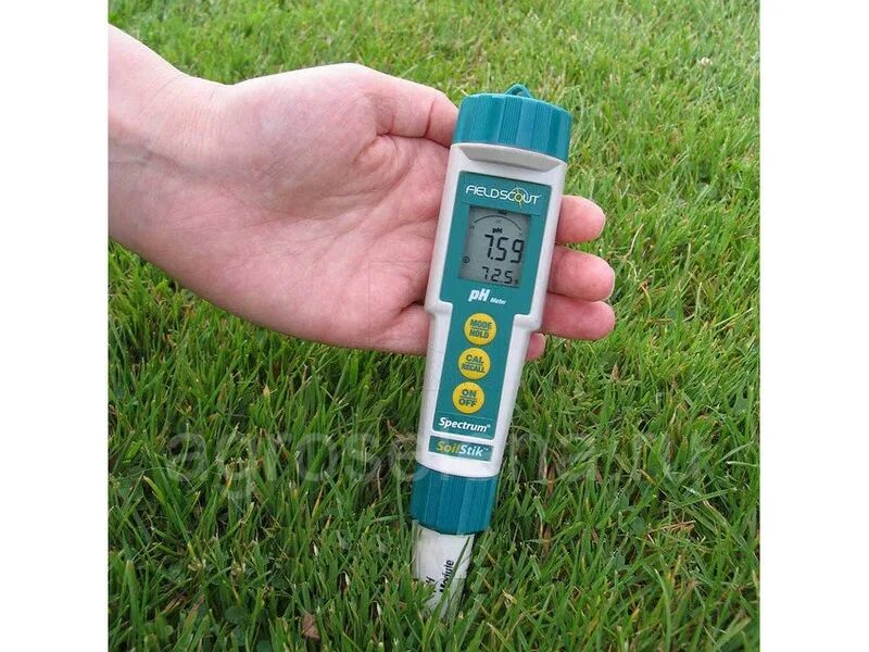Как пользоваться измерителем кислотности. Ph-метр почвы fieldscout soilstik. почвенный ph метр. ph измерение кислотности. ph почвы 7.