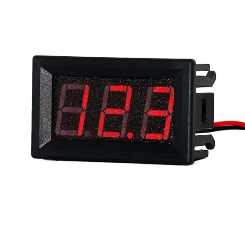 Мини цифровой вольтметр. Мини вольтметр цифровой 0-30v. мини-вольтметр с жк-дисплеем, 0,36 дюйма, 2,4-30 в. цифровой амперметр, 0,56 дюйма. вольтметр 30в.