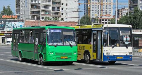520 автобус маршрут