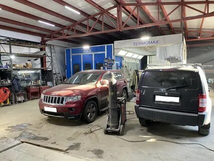 Территория автосервиса