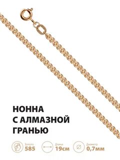 Нона плетений золотых