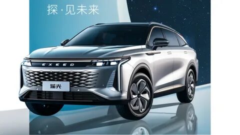 Новинки китайских авто в 2024 году