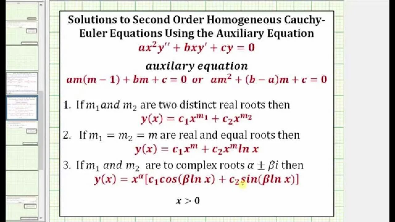 Second order equations. Intertemporal euler equation. r cauchy-euler equation. second order differential equations. problems homogeneity of an equation.