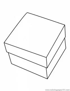 Коробка черно белая